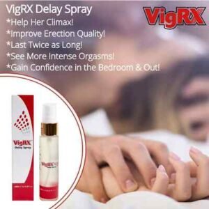 Vigrx Delay Spray Thumbnail